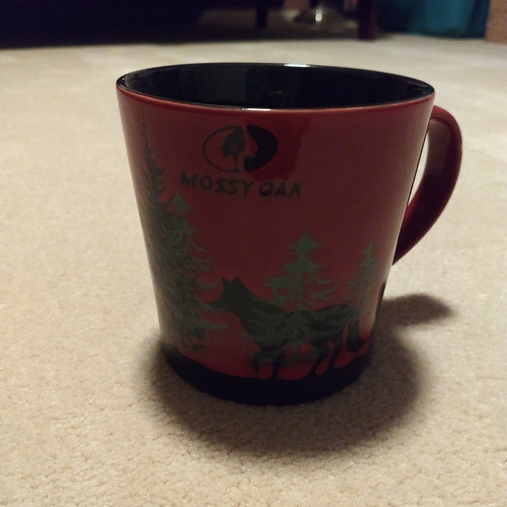 Red Coffee/Tea Cup